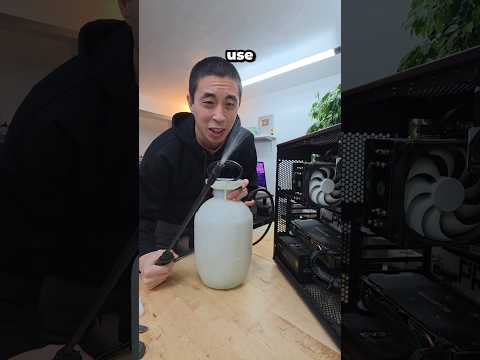 Can you power-wash your PC?