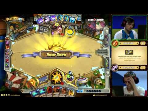 Kolento vs Stancifka Hearthstone StarLadder Finals