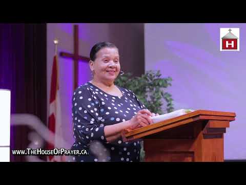 Shekinah: "Bridle your tongue before is too late" with Pastor Jean Tracey - 2023-Nov-12