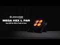 Eliminator Lighting Mega HEX L PAR