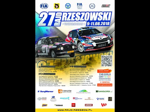 27 Rajd Rzeszowski 2018