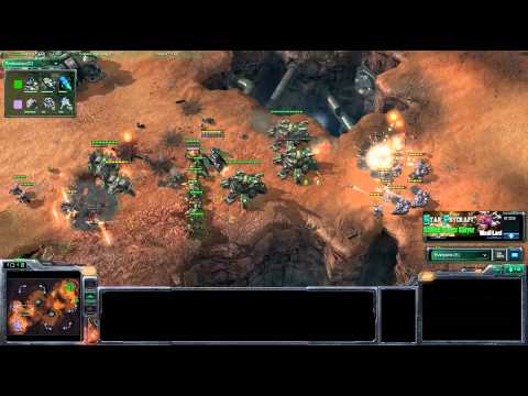 SC2 HD #180 Sixto[T] v [T]Hashe