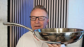 Lebof 12 Inch Stainless Steel Frying Pan Premium Cookware REVIEW