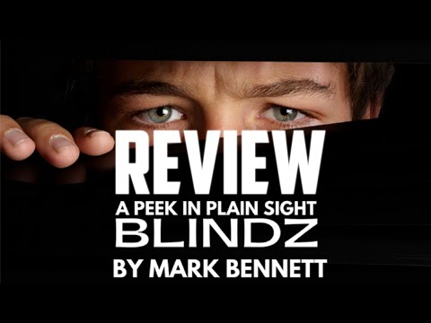 Blindz by Mark Bennet Review