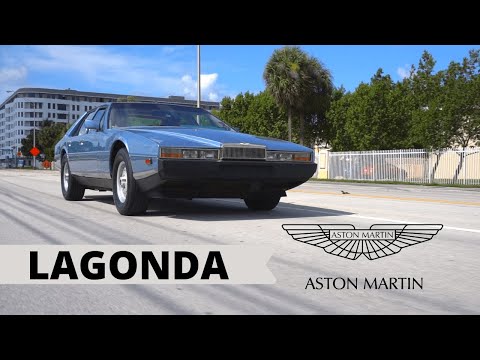 1985 Aston Martin Lagonda (CC-1350881) for sale in Miami, Florida