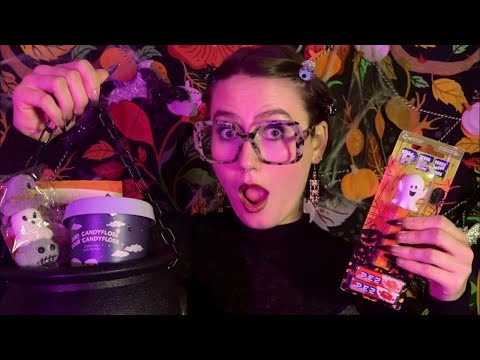 ASMR FR 🍭 Mysterious Candy Shop 🎃 Halloweek 2