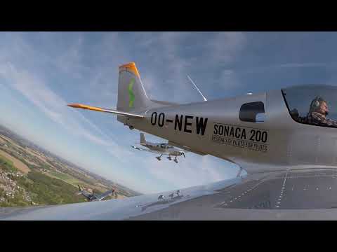 Sonaca Aircaft Inauguration After Movie