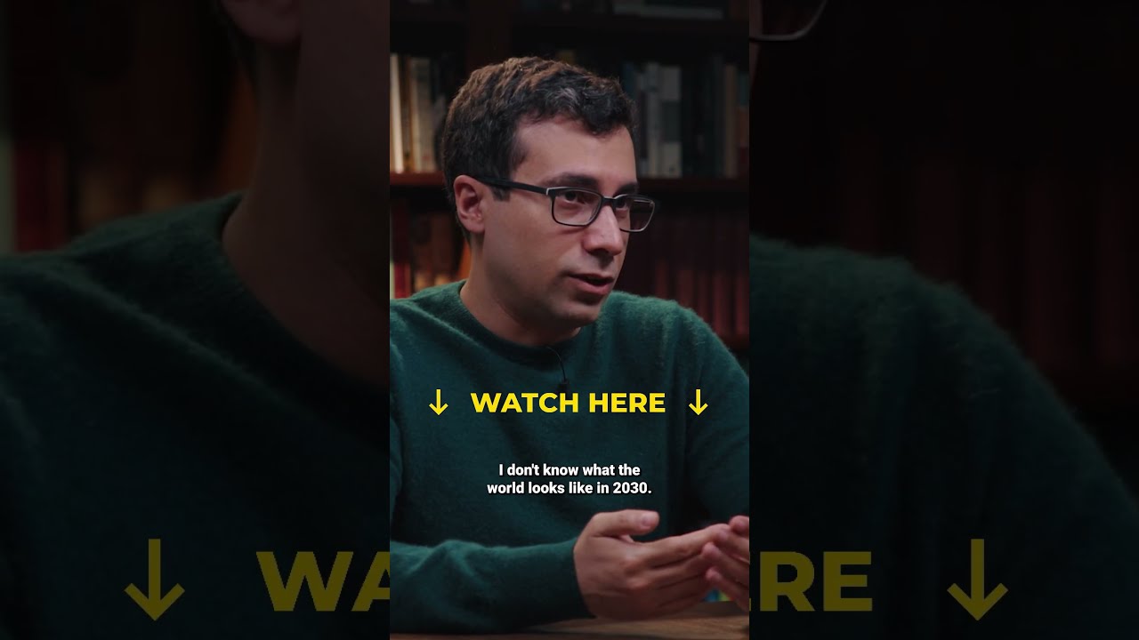 AI Is Outrunning Everyone’s Predictions - Noam Brown