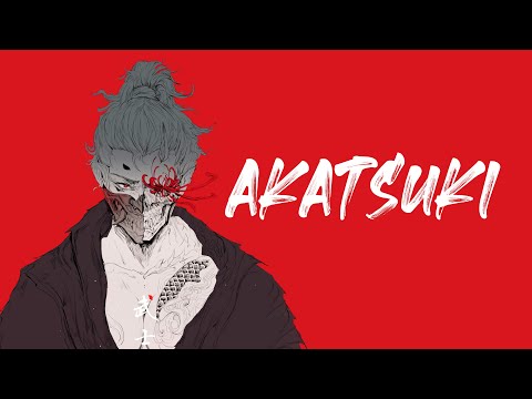 AKATSUKI【 暁 】 ☯ Japanese Trap & Bass Type Beats ☯ Trapanese Hip Hop Music Mix