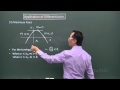 Application of Differentiation - Maxima and Minima ...