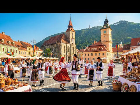 Inside Transylvania: Why Brașov is Romania's Most Beautiful City!