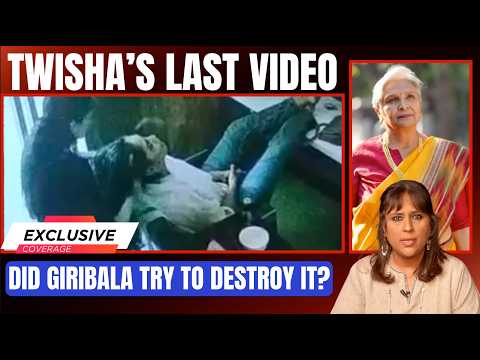 Twisha's LAST VIDEO hours before DEATH I Giribala & Samarth LIED about Suicide? I "MURDER" I Barkha