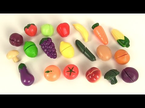 Fruits Légumes à découper Toy Velcro Cutting Vegetables Food Premier Age Jouets pour petits