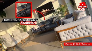 İnegöl Mobilya'sından Eviniz için MÜKEMMEL Koltuk Takımı - Dubai Mekan