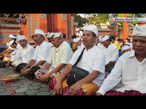 PERSEMBAHYANGAN HARI RAYA GALUNGAN DI PURA BHUANA SHANTI BANDAR LAMPUNG