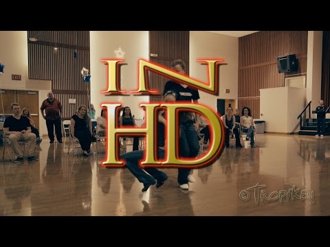 Austin Kois & Hannah Guttman - 3rd Place - 2015 RESDC Invitational West Coast Swing Jack & Jill - HD