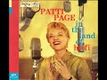 The Thrill is Gone ~ Patti Page with Pete Rugolo and His Orchestra (1956)