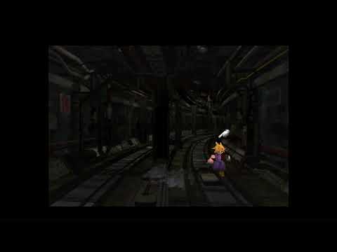 Final Fantasy 7 (Original) W-Item Materia Location