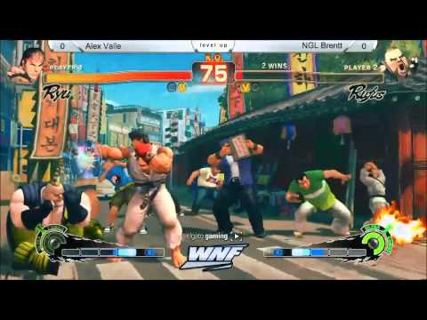 SSF4AE LU Alex Valle vs NGL Brentt - WNF 1.7