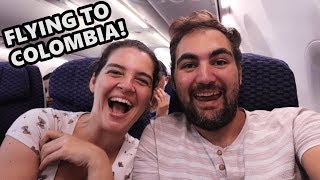 Travel Day To COLOMBIA: Guatemala To Medellin With Copa Airlines