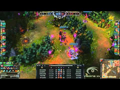 Insomnia XIV LoL grandfinals - 5pro0pasi vs veltto ja haluton