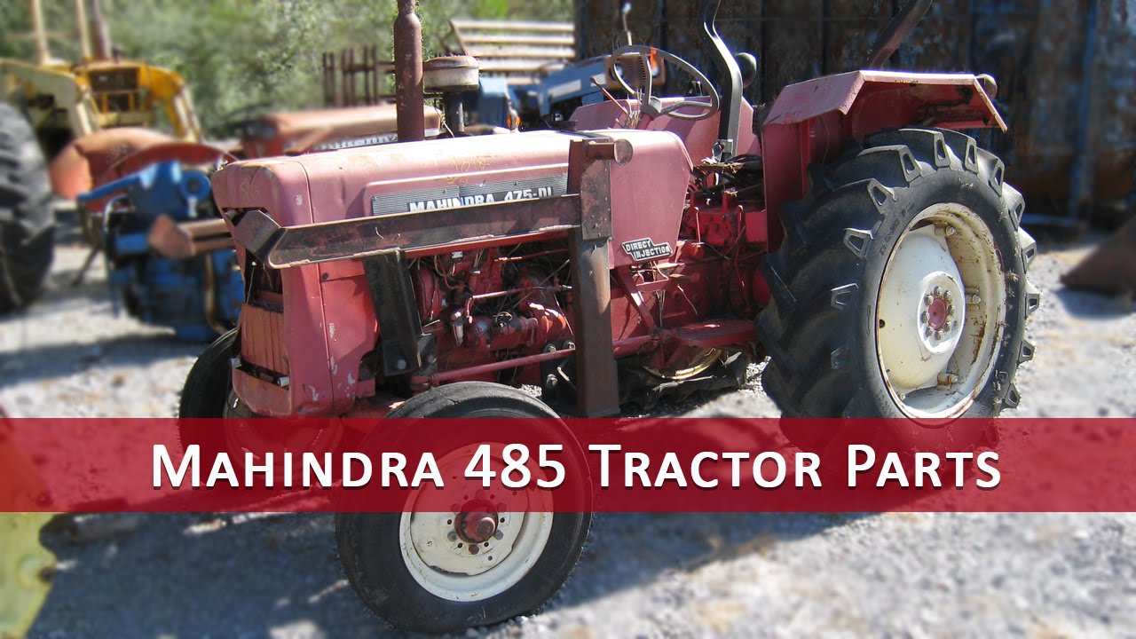 Mahindra 475 Tractor Parts