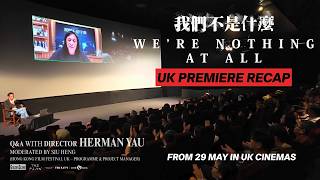 UK Premiere Recap | 23 May @ Picturehouse Central London