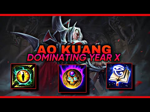 EL DIOS QUE DOMINARÁ LA SEASON 10…🤫 - AO KUANG SEASON 10