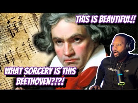 SIMPLY A MASTERPIECE... | BEETHOVEN - "MOONLIGHT SONATA" | WHO BROKE HIS HEART?!? | REACTION