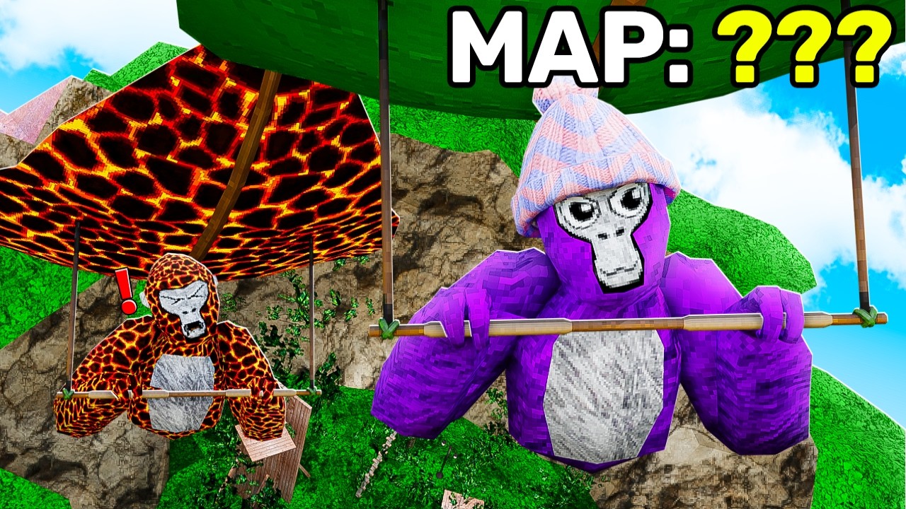 I Mastered EVERY Map in Gorilla Tag