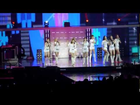 20120702 K-POP Nation Girl's Generation Gee+Ending