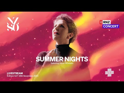 Summer Nights | NZSO ft. Joyce DiDonato & Gemma New #Berlioz #JoyceDiDonato #SummerNights