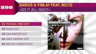 Darius &amp; Finlay feat. Nicco - Do It All Night (Michael Mind Edit)