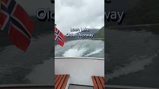 Loen Lake Cruise - Norwegian Fjord Adventure #skyprincess #oldennorway #waterfalls