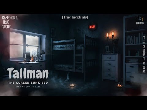 The Cursed Bunk Bed || True Events | 1987 Wisconsin Case | True Horror Story of the Tallman Family