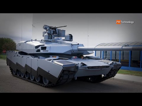 Endlich Abrams-X-Panzer der neuen Generation.