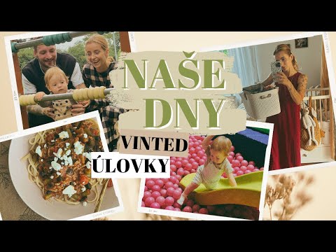 HAUL VINTED, RODINNÉ DNY & VYSNĚNÁ KYTKA // vlog.