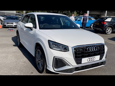 Brand New Audi Q2 1.0 TFSI S line - Crewe Audi