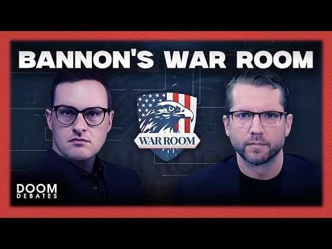 STOP THE AI INVASION — Steve Bannon's War Room Confronts AI Doom with Joe Allen and Liron Shapira