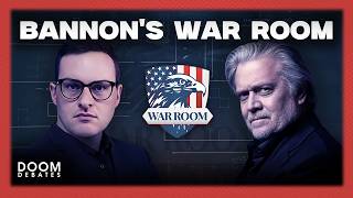STOP THE AI INVASION — Steve Bannon's War Room Confronts AI Doom with Joe Allen and Liron Shapira