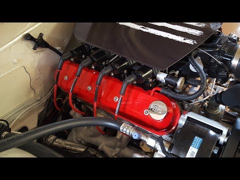 Speedway Motors - Proform LS Slant Edge Valve Covers