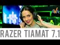 Обзор наушников Razer Tiamat 7.1 от AVA.ua 