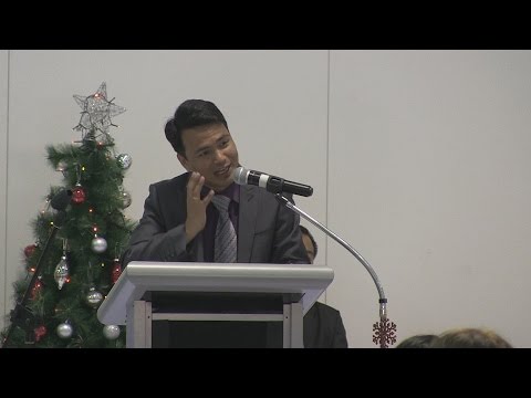 2014 Victorian Chin Baptist Church X'Mas || Rev Van Dawt Thawng