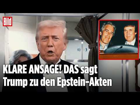 NEUE EPSTEIN-AKTEN: Trump will Enthüllungsautor verklagen