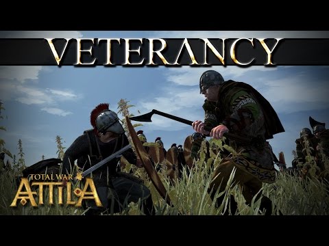 Total War Attila Mechanics - Unit Upgrades - What They Do