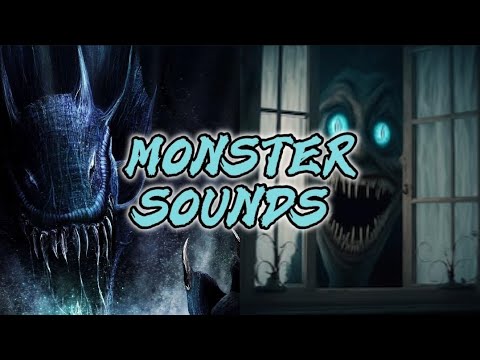 MONSTER SOUNDS GROWLING, BREATH, ROAR | SOUND EFFECT