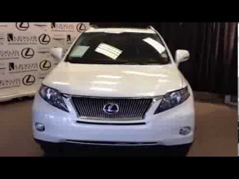 Pre Owned White 2011 Lexus RX 450h AWD Hybrid