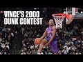 Vince Carter Puts On A Show In Legendary 2000 Slam Dunk Contest NBA Highlights
