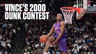 Vince Carter puts on a show in legendary 2000 Slam