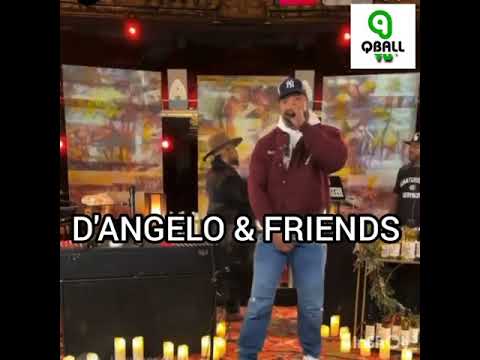 VERZUZ - D'ANGELO & METHOD MAN PERFORMS "BREAK UPS 2 MAKE UPS"